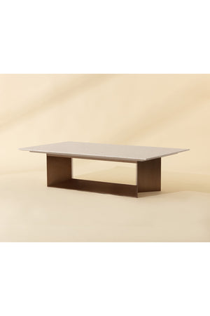 Cream Marble Coffee Table | Splendido Soleen | Oroa.com