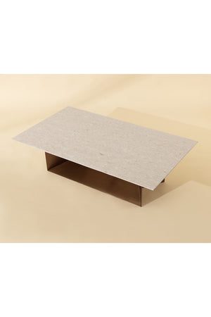 Cream Marble Coffee Table | Splendido Soleen | Oroa.com