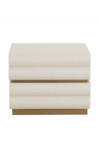 Modern European furniture - Tiered 2-Drawer Nightstand - www.oroa.com