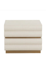 Modern European furniture - Tiered 2-Drawer Nightstand - www.oroa.com