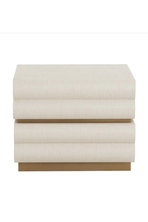 Tiered 2-Drawer Nightstand by Splendido Subira