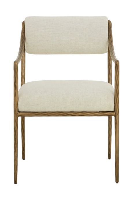 Cream Linen Dining Armchair | Splendido Leticia | Oroa.com