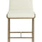 Modern European furniture - Curved Modern Counter Stool - www.oroa.com