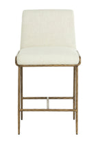 Modern European furniture - Curved Modern Counter Stool - www.oroa.com