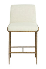 Modern European furniture - Curved Modern Counter Stool - www.oroa.com