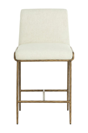 Curved Modern Counter Stool | Splendido Lathan | Oroa.com