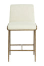 Modern European furniture - Curved Modern Counter Stool - www.oroa.com