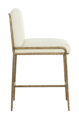 Modern European furniture - Curved Modern Counter Stool - www.oroa.com