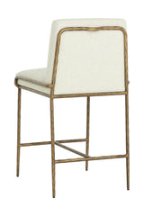 Modern European furniture - Curved Modern Counter Stool - www.oroa.com