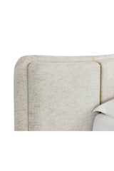 Modern European furniture - Boucle 3-Panel King Bed - www.oroa.com