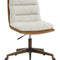 Modern European furniture - Padded Swivel Office Chair - www.oroa.com