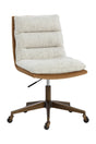 Modern European furniture - Padded Swivel Office Chair - www.oroa.com