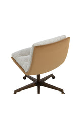 Modern European furniture - Padded Swivel Office Chair - www.oroa.com