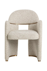 Modern European furniture - Modern Art Deco Dining Armchair - www.oroa.com