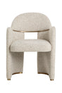 Modern European furniture - Modern Art Deco Dining Armchair - www.oroa.com