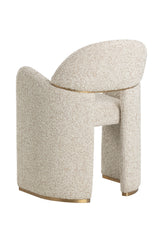Modern European furniture - Modern Art Deco Dining Armchair - www.oroa.com