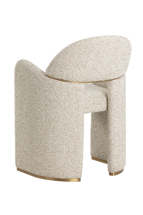 Modern European furniture - Modern Art Deco Dining Armchair - www.oroa.com