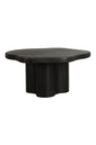 Modern European furniture - Solid Acacia Wood Dining Table - www.oroa.com