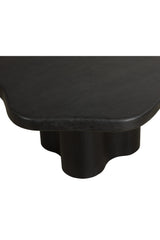 Modern European furniture - Solid Acacia Wood Dining Table - www.oroa.com