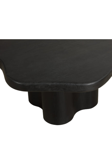 Modern European furniture - Solid Acacia Wood Dining Table - www.oroa.com