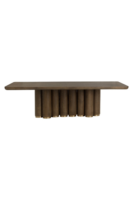 Rectangular Oak Wood Dining Table | Splendido Salix | Oroa.com