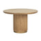 Modern European furniture - Oak Round Dining Table - www.oroa.com