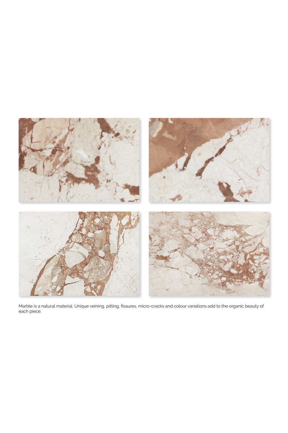 Modern European furniture - Marble Cube End Table - www.oroa.com