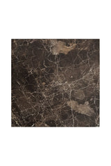 Modern European furniture - Marble Cube End Table - www.oroa.com