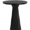 Modern European furniture - Marble-Inspired Concrete Bar Table - www.oroa.com
