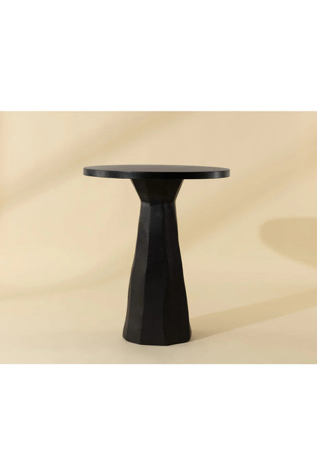 Modern European furniture - Marble-Inspired Concrete Bar Table - www.oroa.com