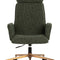 Modern European furniture - Curved Upholstered Office Chair - www.oroa.com