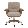Leather Look Arm Office Chair by Splendido Lomax
