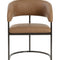 Modern European furniture - Cantilevered Frame Dining Armchair - www.oroa.com