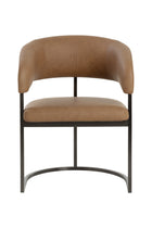Modern European furniture - Cantilevered Frame Dining Armchair - www.oroa.com