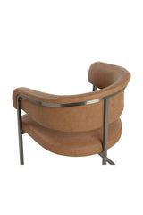 Modern European furniture - Cantilevered Frame Dining Armchair - www.oroa.com