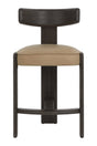 Modern European furniture - Oak T-Shaped Back Counter Stool - www.oroa.com