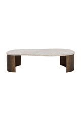 Modern European furniture - Glass Top Coffee Table - www.oroa.com