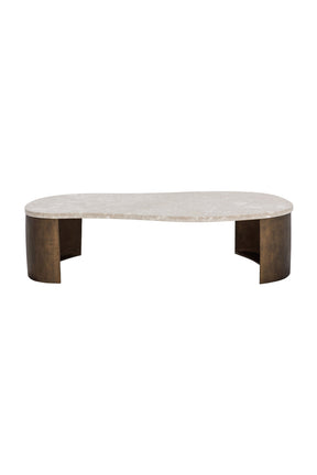 Glass Top Coffee Table by Splendido Nafisa