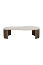Modern European furniture - Glass Top Coffee Table - www.oroa.com