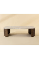 Modern European furniture - Glass Top Coffee Table - www.oroa.com