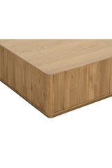 Modern European furniture - Reeded Oak Coffee Table - www.oroa.com