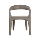Open-Back Leather Look Dining Chair | Splendido Atika