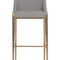 Modern European furniture - Fabric Upholstered Bar Stool - www.oroa.com
