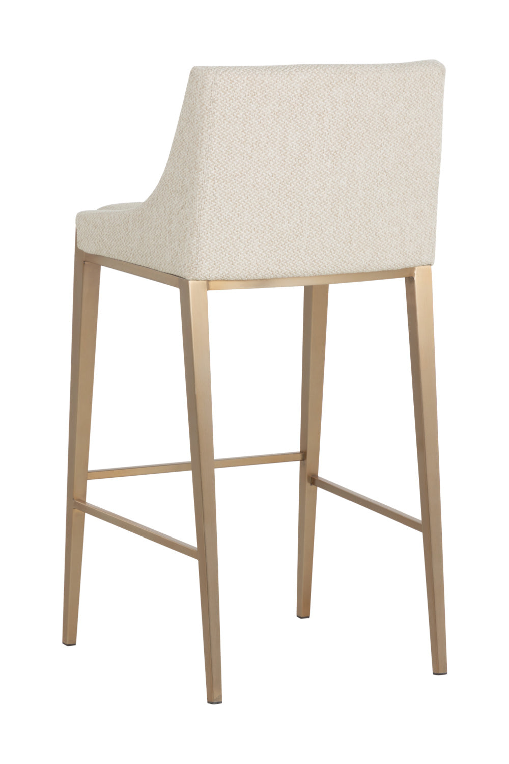 Modern European furniture - Fabric Upholstered Bar Stool - www.oroa.com
