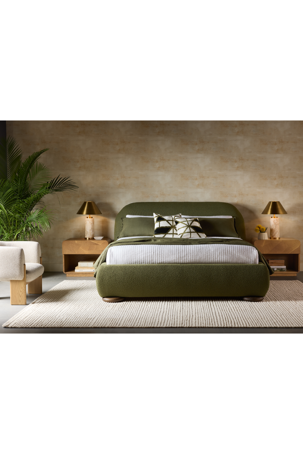 Cylindrical Marble Table Lamp | Splendido Cilla | Oroa.com