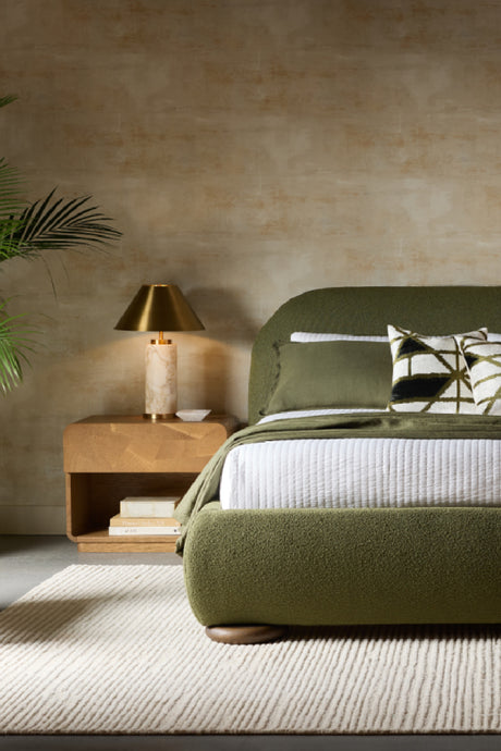 Cylindrical Marble Table Lamp | Splendido Cilla | Oroa.com