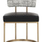 Modern European furniture - Two-Toned Cantilevered Dining Chair - www.oroa.com