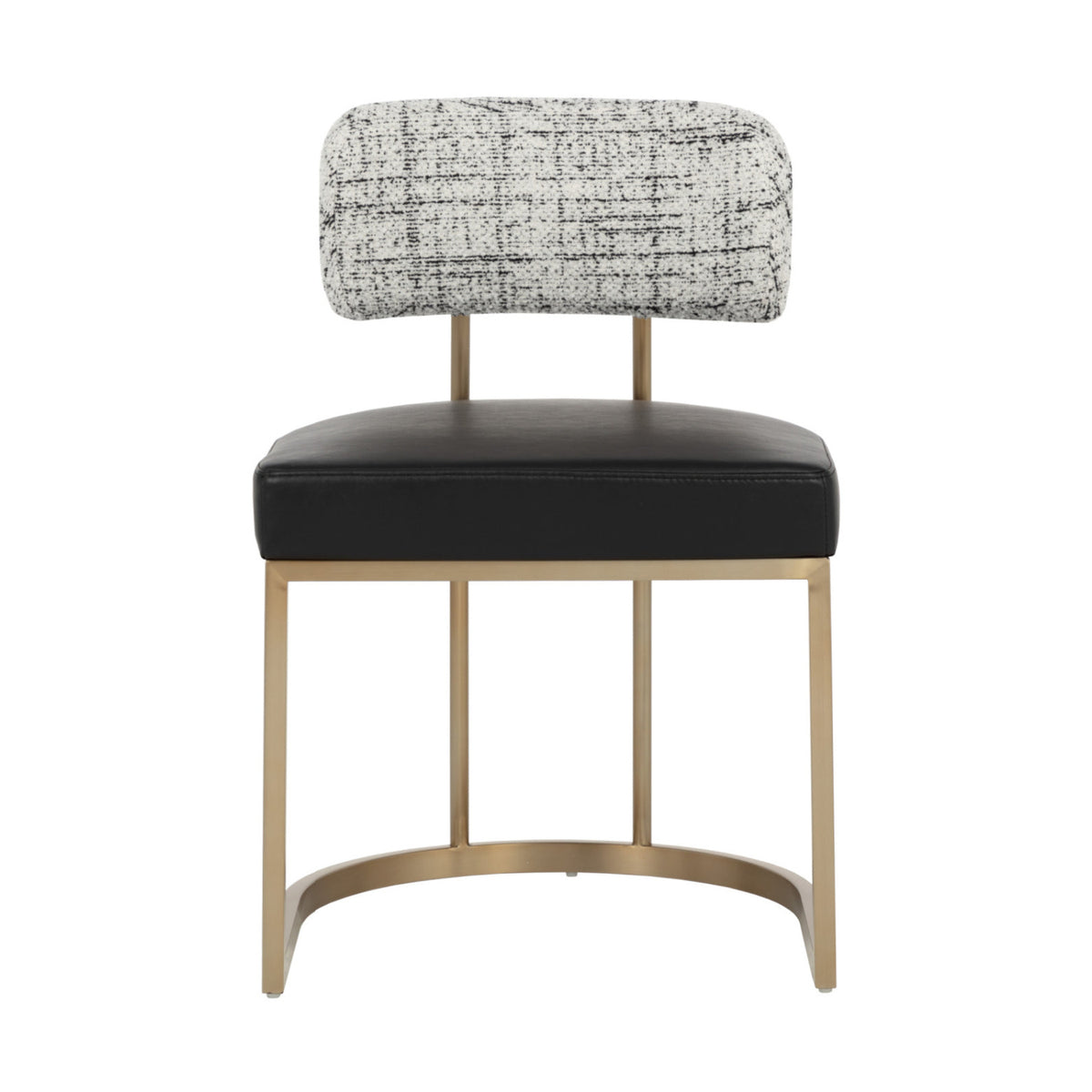 Two-Toned Cantilevered Dining Chair | Splendido Larissa