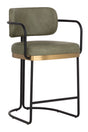 Modern European furniture - Modern Curved Seating Counter Stool - www.oroa.com