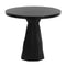Modern European furniture - Natural Indoor/Outdoor Travertine Look Bistro Table - www.oroa.com